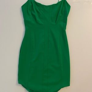 Forever 21 green mini dress